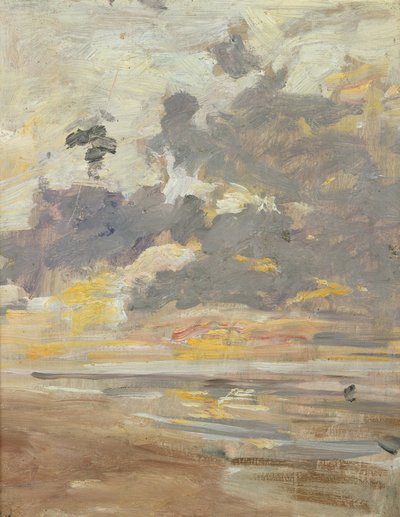 Large Sky by Eugene Louis Boudin